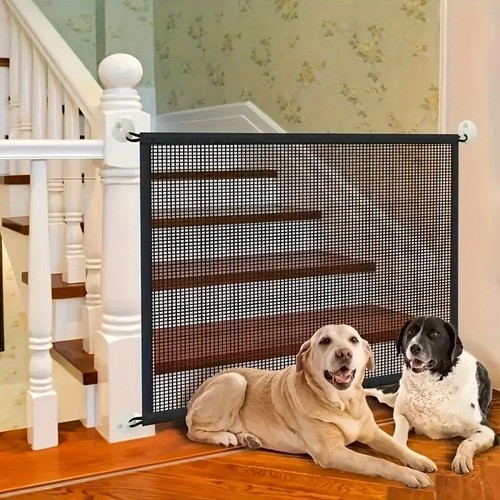 Pet dog gate safety - gate, guard