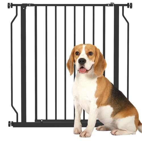 Pawhut dog gate - dog, wide