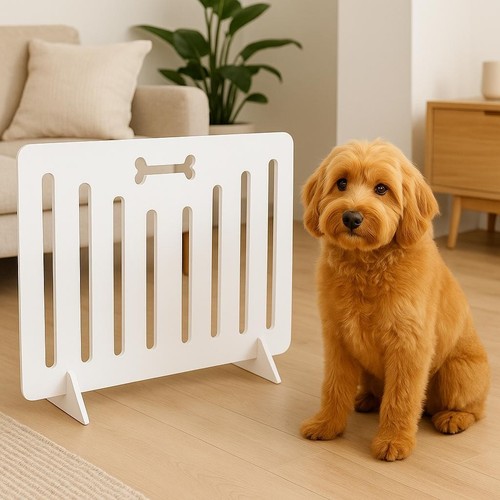 Freestanding dog stopper - freestanding,