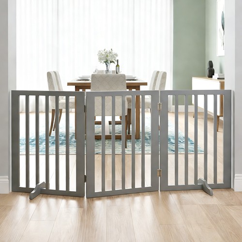 Wooden stair gate - wooden,