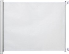 PawHut Retractable Stair Gate