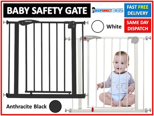 Baby safety gate - gate, dog