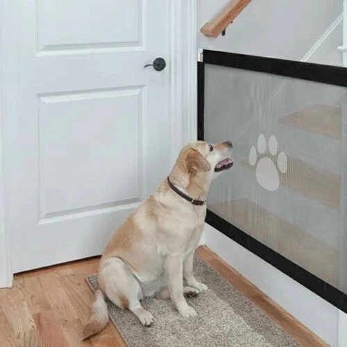 Pet dog gate safety guard - dog,