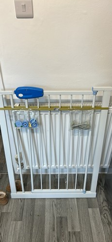 White blue metal pressure - white/blue,