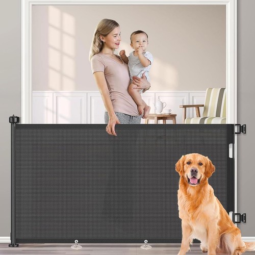 Pet retractable gate - pet,