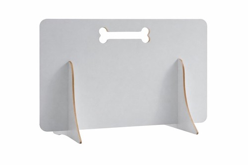 Freestanding dog stopper - dog,